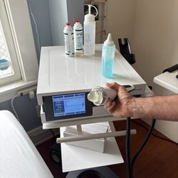Hands On OT - Focused shockwave machine