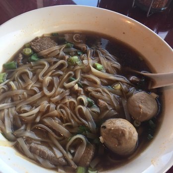 Thai Bamboo - The spicy beef noodle soup. Delicious! - Thai Near Me - Northridge, California Thai Bamboo - The spicy beef noodle soup. Delicious! - Thai Near Me - Northridge, California