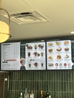 Menu photo 2 Aviator Coffee Westchester, IL