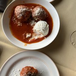 Meatballs with Ricotta cheese