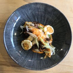 The Press Kitchen - Beef & eggs