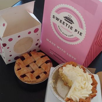 Sweetie Pie - 2 small pies - Desserts Near Me - Toronto, Ontario Sweetie Pie - 2 small pies - Desserts Near Me - Toronto, Ontario