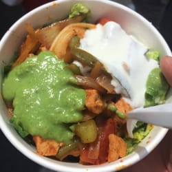 Border Cuisine - Chicken Fajita Bowl