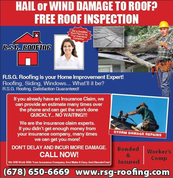 Slide of RSG Roofing, LLC