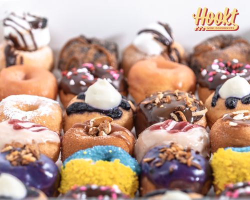 Hookt Doughnuts Catering by null