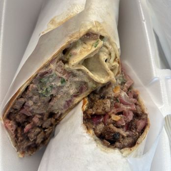 Falafel Burger - Beef shawarma - Falafel Near Me - Austin, Texas
