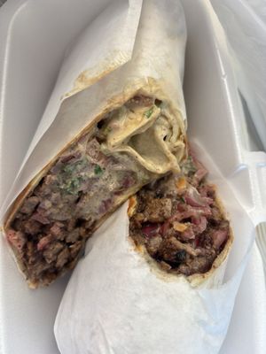 Falafel Burger by null