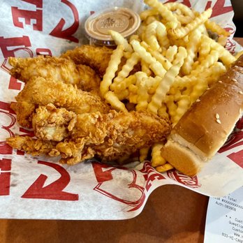 Raising Cane's Chicken Fingers - Big The Box Combo - Chicken Shop Near Me - Surprise, Arizona Raising Cane's Chicken Fingers - Big The Box Combo - Chicken Shop Near Me - Surprise, Arizona