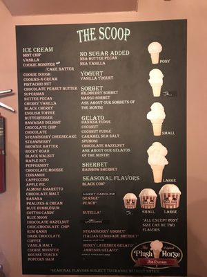 Menu photo 6 The Plush Horse Palos Park, IL