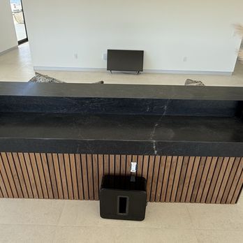 Rockstar Stone Slabs - Pub table - Countertop Installation Near Me - Escondido, California Rockstar Stone Slabs - Pub table - Countertop Installation Near Me - Escondido, California