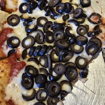 Skipolini's Pizza - Cheese pizza with olives - Food Delivery Services Near Me - Clayton, California Skipolini's Pizza - Cheese pizza with olives - Food Delivery Services Near Me - Clayton, California