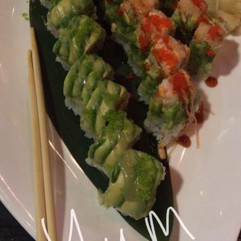 Yummy Steakhouse - 2. Green Monster Maki and 19. Hot Girl Maki - Sushi Bars Near Me - Worcester, Massachusetts Yummy Steakhouse - 2. Green Monster Maki and 19. Hot Girl Maki - Sushi Bars Near Me - Worcester, Massachusetts