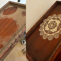Lupe's Cleaning Service - Before and after