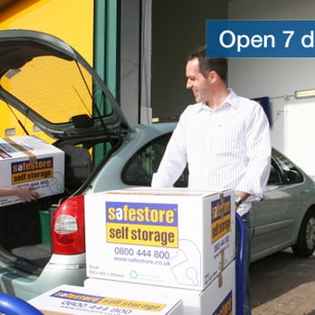 Safestore Self Storage - Self Storage Near Me - Warrington, WRT