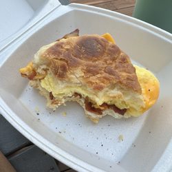 Victory Kitchen & Restaurant - I was craving a biscuit egg sandwich and Victory Restaurant makes the best ones!!!