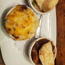 May Kelly's - Taste of Ireland (starter) but more like a meal!