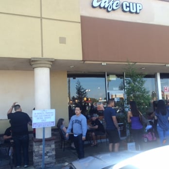 Cafe Cup - Waiting is to be expected - Breakfast & Brunch Near Me - Huntington Beach, California