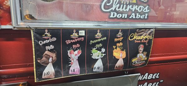 Menu photo 7 Churros Don Abel Rosemead, CA Menu photo 7 Churros Don Abel Rosemead, CA