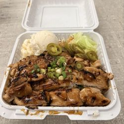 Chicken Plate