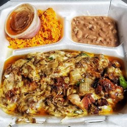 Taqueria Dona Reme - Huarache Plate