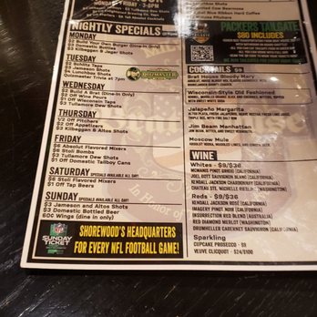 Milwaukee Brat House - 02/19 - German Near Me - Shorewood, Wisconsin