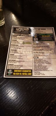 Menu photo 2 Milwaukee Brat House Shorewood, WI