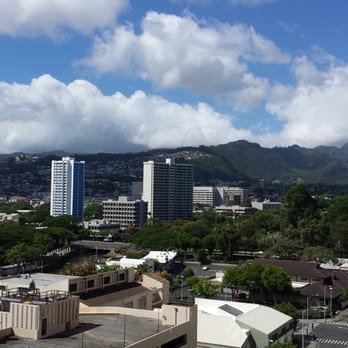 Honolulu Tower Condominiums - View from the 12th floor of this building. - Condominiums Near Me - Honolulu, Hawaii Honolulu Tower Condominiums - View from the 12th floor of this building. - Condominiums Near Me - Honolulu, Hawaii