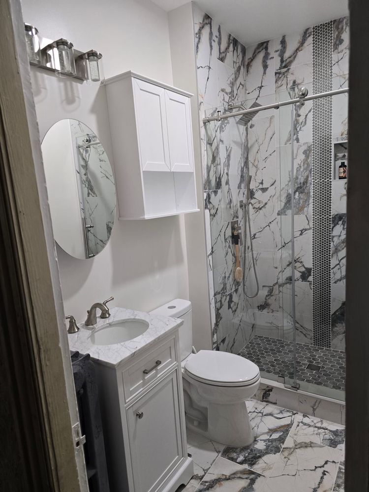 Slide of Appliance Mecca/ Mecca 1 Construction