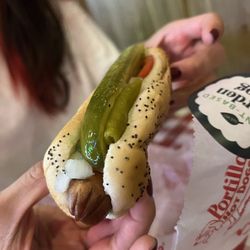 Portillo's Buena Park - Hot Dog