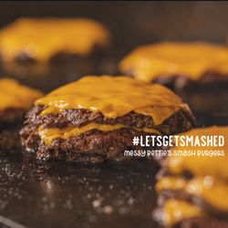 Messy Bettie’s Smash Burgers