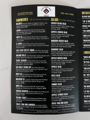 Menu photo 1 Crosstown Chef Sayville, NY