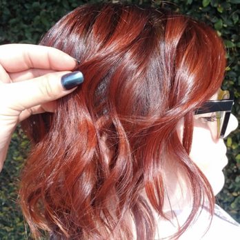 CaliCreativeHair - Close up on color - Hair Stylists Near Me - Orange, California