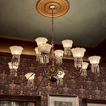 Mizpah Hotel - 11.26.25 lighting in the lobby - Hotels Near Me - Tonopah, Nevada Mizpah Hotel - 11.26.25 lighting in the lobby - Hotels Near Me - Tonopah, Nevada