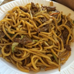 China One - Beef lo mein. Husband really enjoyed it. Best in the area.