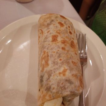 Aranda Mexican Restaurant - Chorizo burrito. - Mexican Near Me - Chicago, Illinois