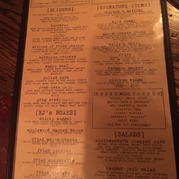 Billy Jack's Wing & Draft Shack - The main items on the menu - Bars Near Me - Harrisonburg, Virginia Billy Jack's Wing & Draft Shack - The main items on the menu - Bars Near Me - Harrisonburg, Virginia