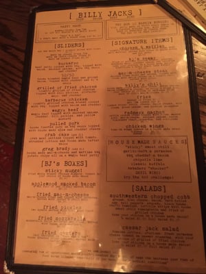Menu photo 8 Billy Jack's Wing & Draft Shack Harrisonburg, VA Menu photo 8 Billy Jack's Wing & Draft Shack Harrisonburg, VA