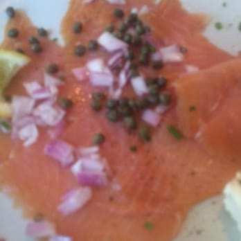 Blackfin Bistro - Salmon fume. - Seafood Near Me - Key West, Florida