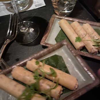 Buddakan - Tuna Tartare Spring Rolls - Chinese Near Me - New York, New York