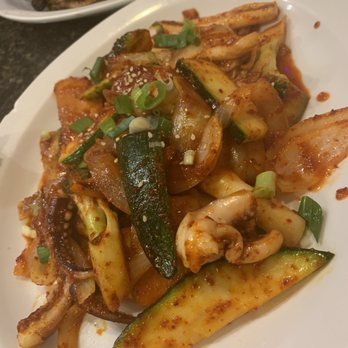 Mililani Bar-B-Q - Spicy squid - Korean Near Me - Mililani, Hawaii Mililani Bar-B-Q - Spicy squid - Korean Near Me - Mililani, Hawaii
