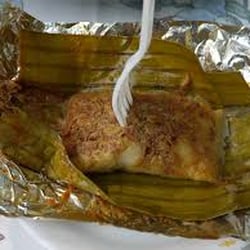 Mobile Tamale - Banana Leaf wrap is a delicate twist on flavoring and texture. You like chipotle? You'll love this!