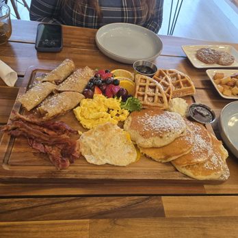 Let's Do Brunch - The breakfast board - Breakfast & Brunch Near Me - Queens, New York