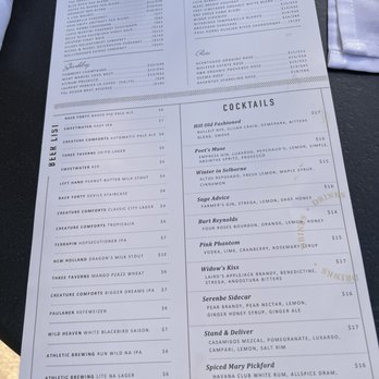 The Hill - Menu March 2024 - New American Near Me - Chattahoochee Hills, Georgia The Hill - Menu March 2024 - New American Near Me - Chattahoochee Hills, Georgia