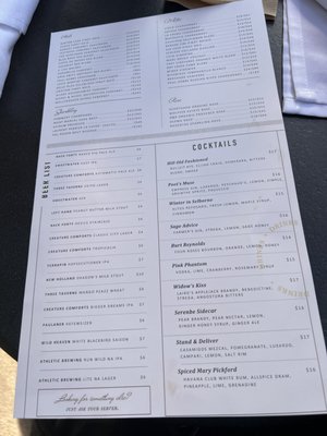 Menu photo 2 The Hill Chattahoochee Hills, GA Menu photo 2 The Hill Chattahoochee Hills, GA