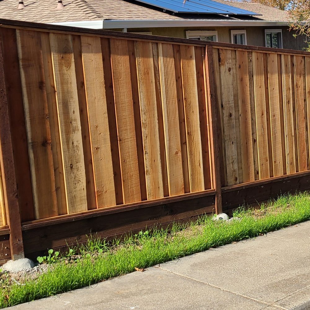 Ergeon - Partial fence to corner - Fences & Gates Near Me Ergeon - Partial fence to corner - Fences & Gates Near Me