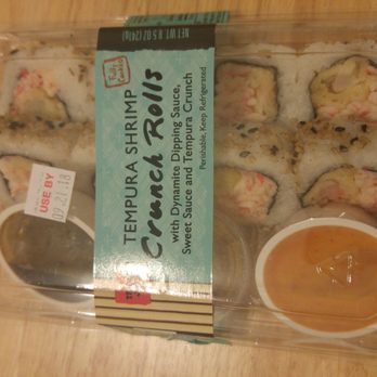 Trader Joe's - Tempura Shrimp roll allegedly but I don't think it was shrimp - Grocery Near Me - Los Angeles, California