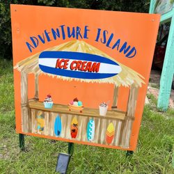 Adventure Island Ice Cream