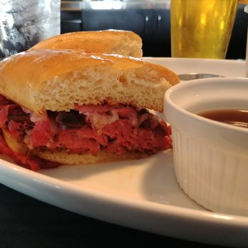 Summit Grill - Prime rib dip! - American Near Me - Gladstone, Missouri Summit Grill - Prime rib dip! - American Near Me - Gladstone, Missouri