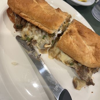 Metro Diner - Cheesesteak sandwich - Diners Near Me - Columbia, South Carolina