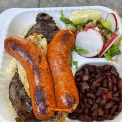 Los Pinos Restaurant - Mixed Plate